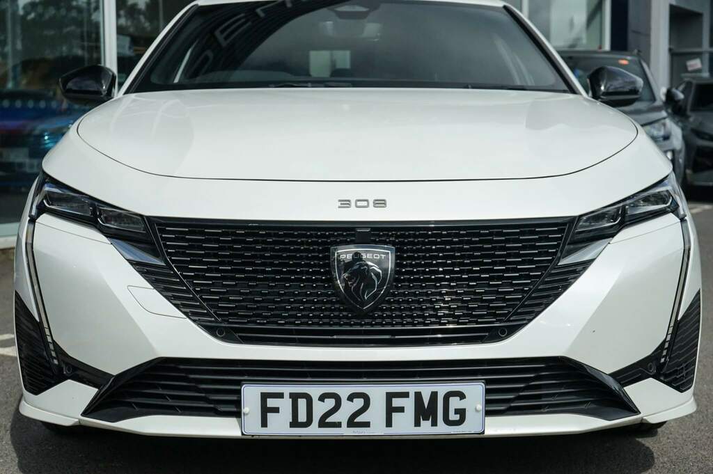 Peugeot 308 1.2L Puretech 130 Eat8 Ss 8-Speed FD22FMG White #6