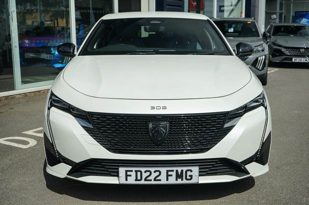 Peugeot 308 1.2L Puretech 130 Eat8 Ss 8-Speed FD22FMG White #3