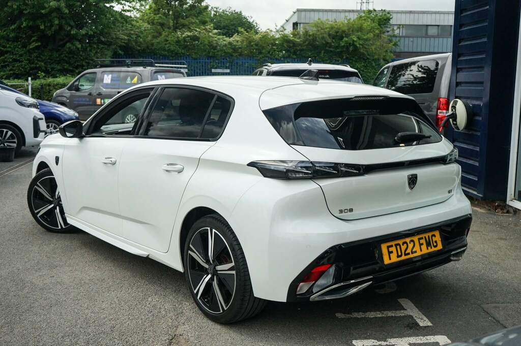 Peugeot 308 1.2L Puretech 130 Eat8 Ss 8-Speed FD22FMG White #2