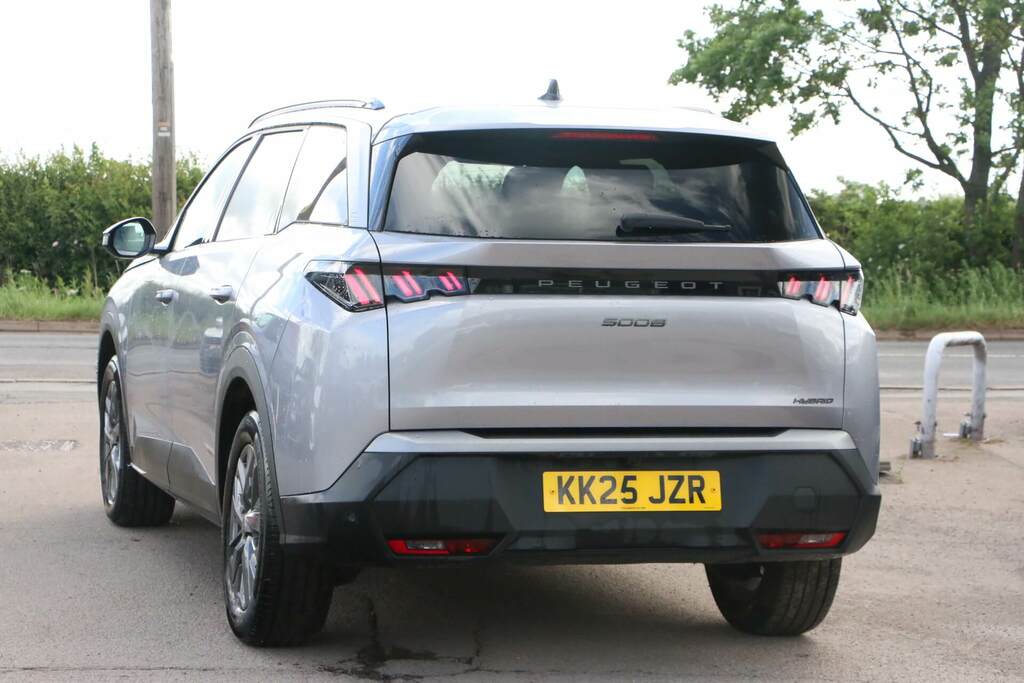 Peugeot 5008 1.2 Hybrid 145 Allure E-dsc6 Grey #3