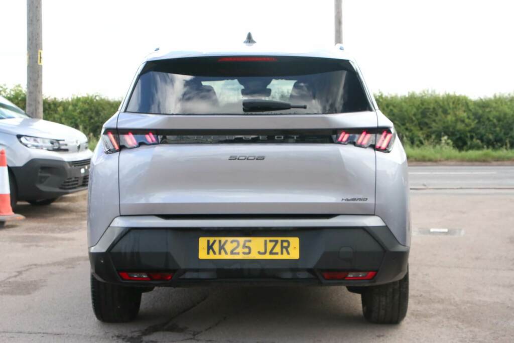 Peugeot 5008 1.2 Hybrid 145 Allure E-dsc6 Grey #2