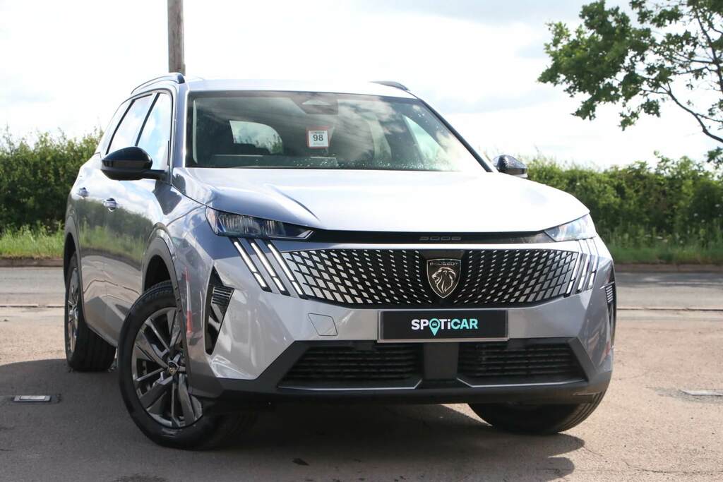 Peugeot 5008 1.2 Hybrid 145 Allure E-dsc6 Grey