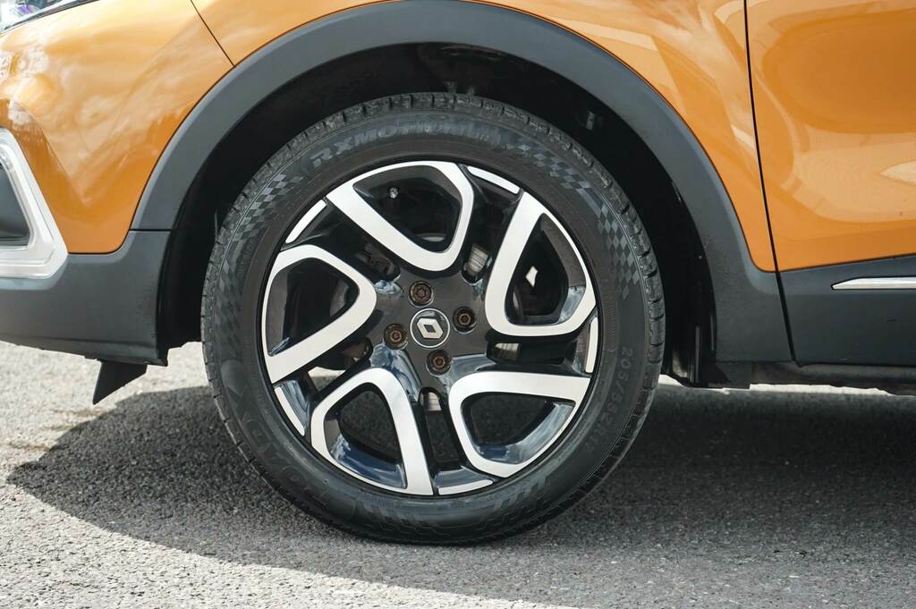 Renault Captur 0.9 Tce 90 Iconic NV20AOL Orange #5