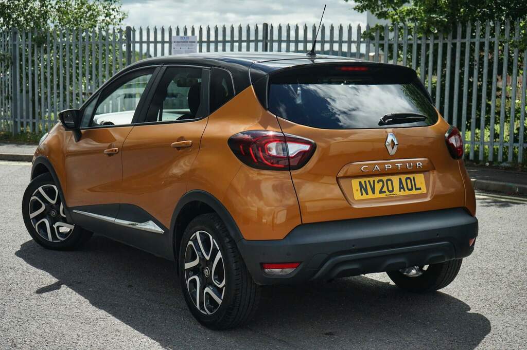 Renault Captur 0.9 Tce 90 Iconic NV20AOL Orange #3
