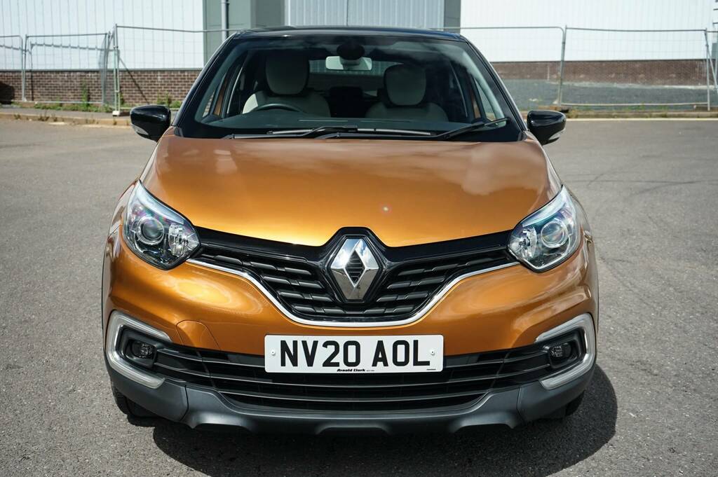 Renault Captur 0.9 Tce 90 Iconic NV20AOL Orange #6