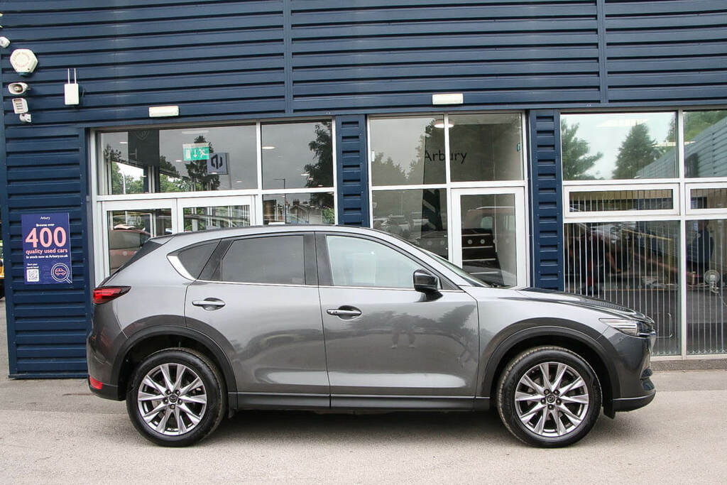 Mazda CX-5 2.2D 184 Sport Nav Safety Pack ND19KOA Grey #3