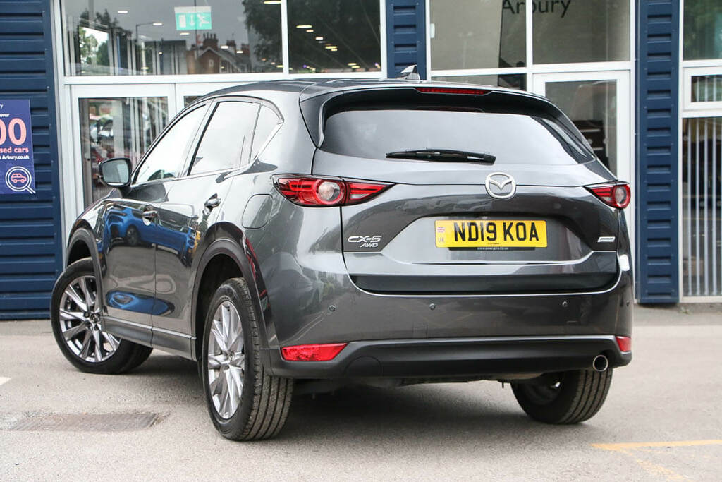 Mazda CX-5 2.2D 184 Sport Nav Safety Pack ND19KOA Grey #2