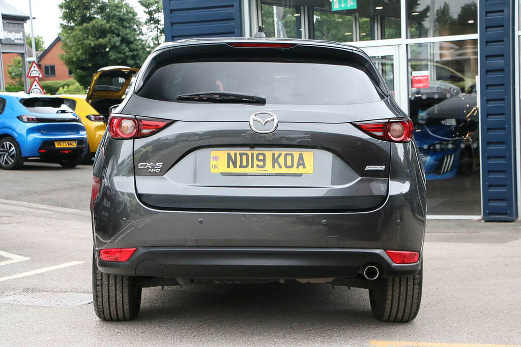Mazda CX-5 2.2D 184 Sport Nav Safety Pack Grey