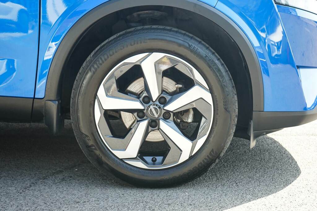 Nissan Qashqai 1.3 Dig-t Mh N-connecta WG23NKX Blue #5