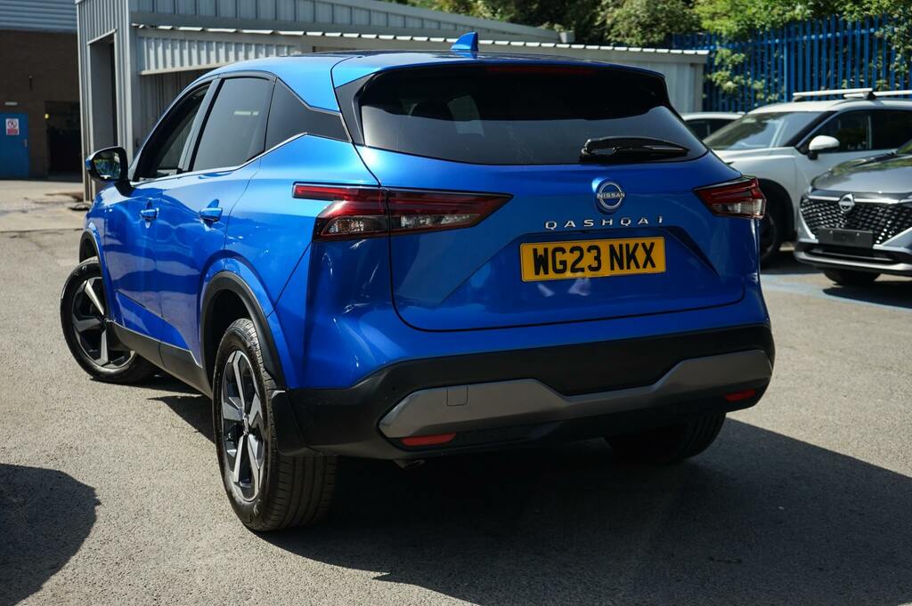 Nissan Qashqai 1.3 Dig-t Mh N-connecta WG23NKX Blue #3