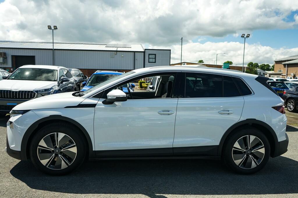 Skoda Elroq 150Kw 60 Edition 63Kwh White #4