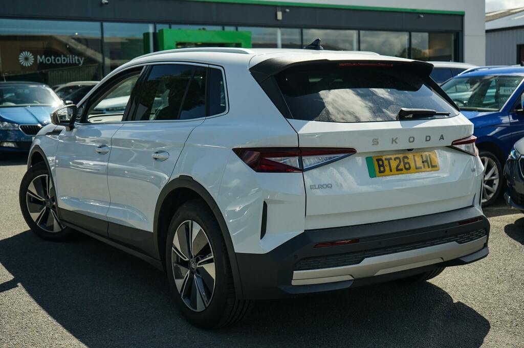 Skoda Elroq 150Kw 60 Edition 63Kwh White #3