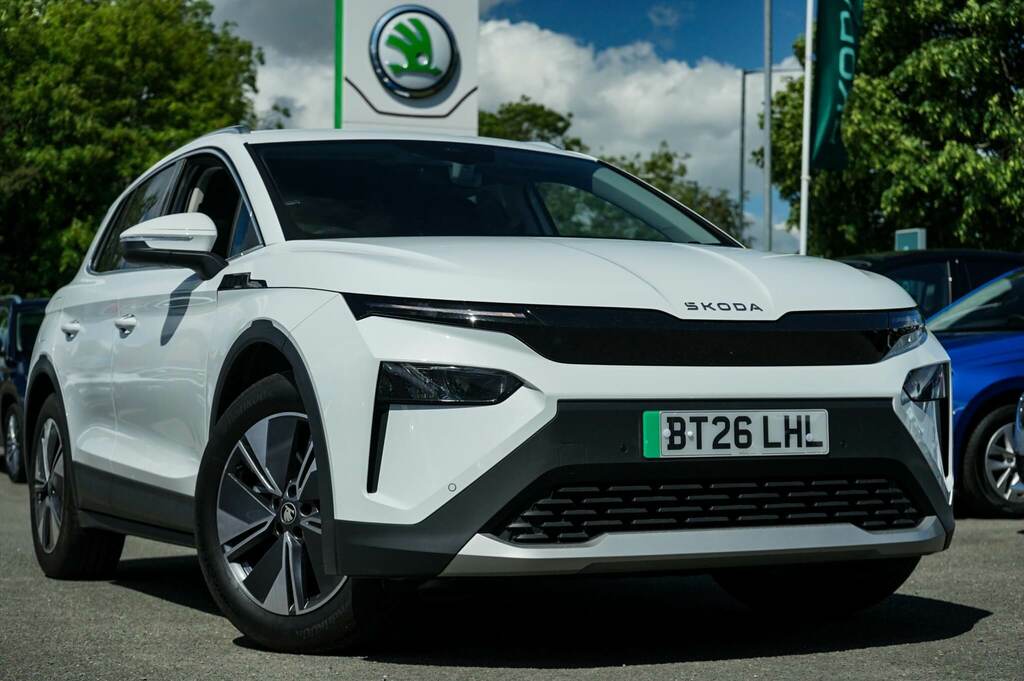 Skoda Elroq 150Kw 60 Edition 63Kwh White