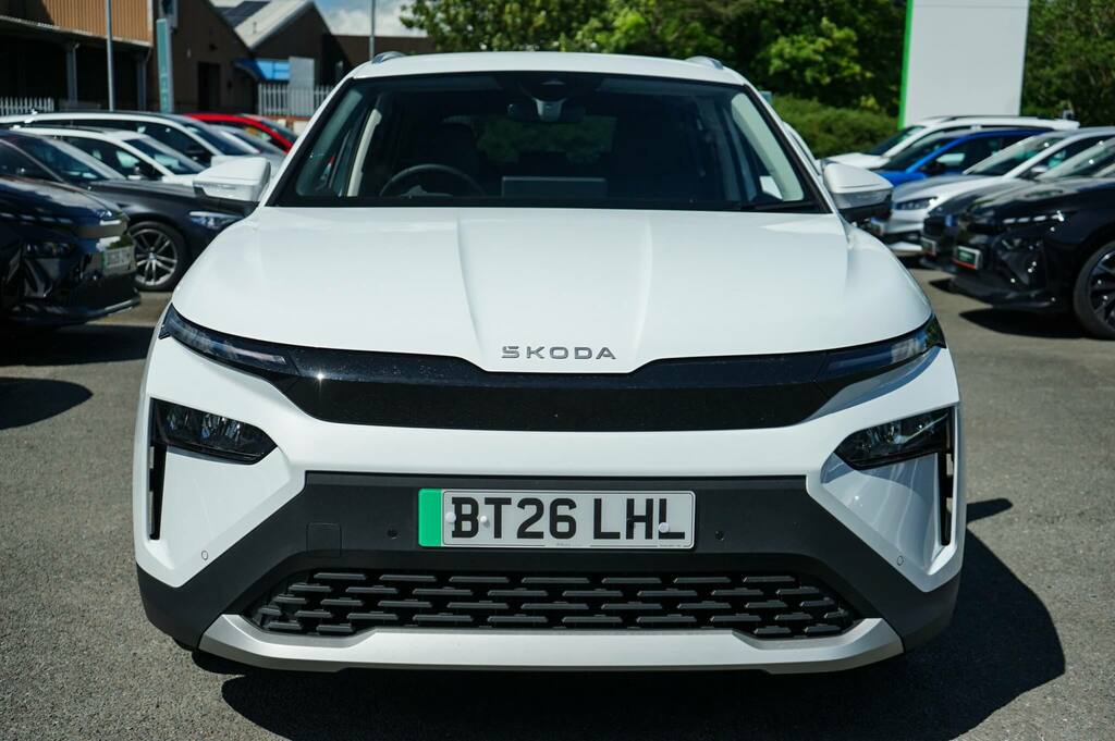 Skoda Elroq 150Kw 60 Edition 63Kwh White #6