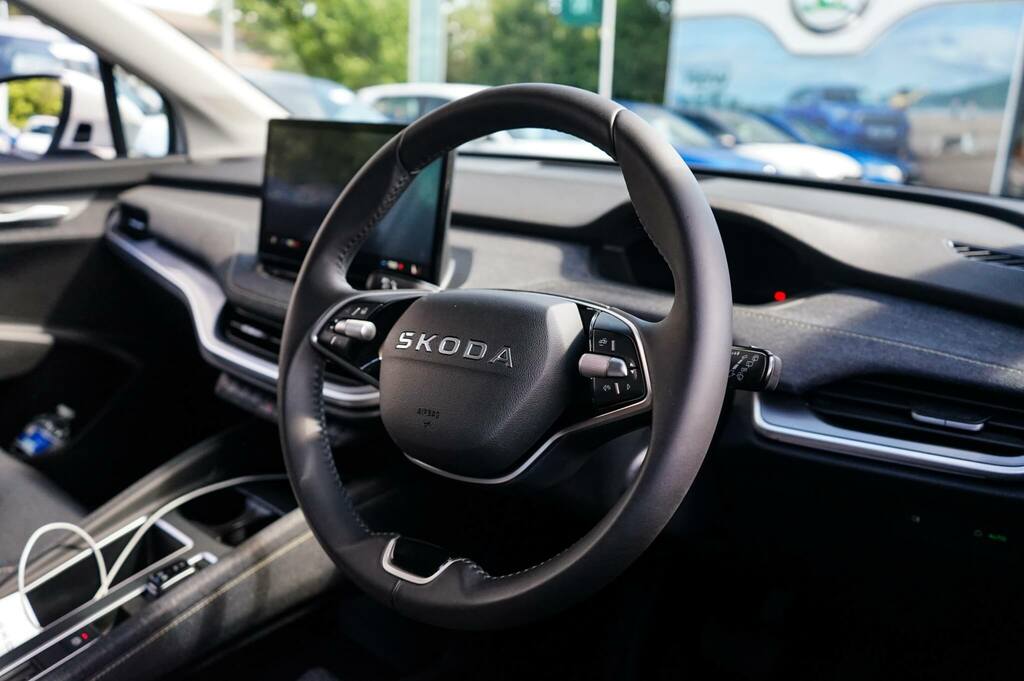 Skoda Elroq 150Kw 60 Edition 63Kwh White #5