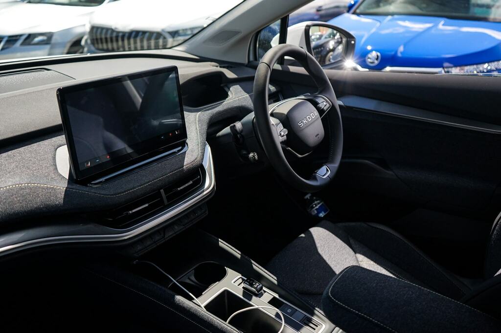 Skoda Elroq 150Kw 60 Edition 63Kwh White #2