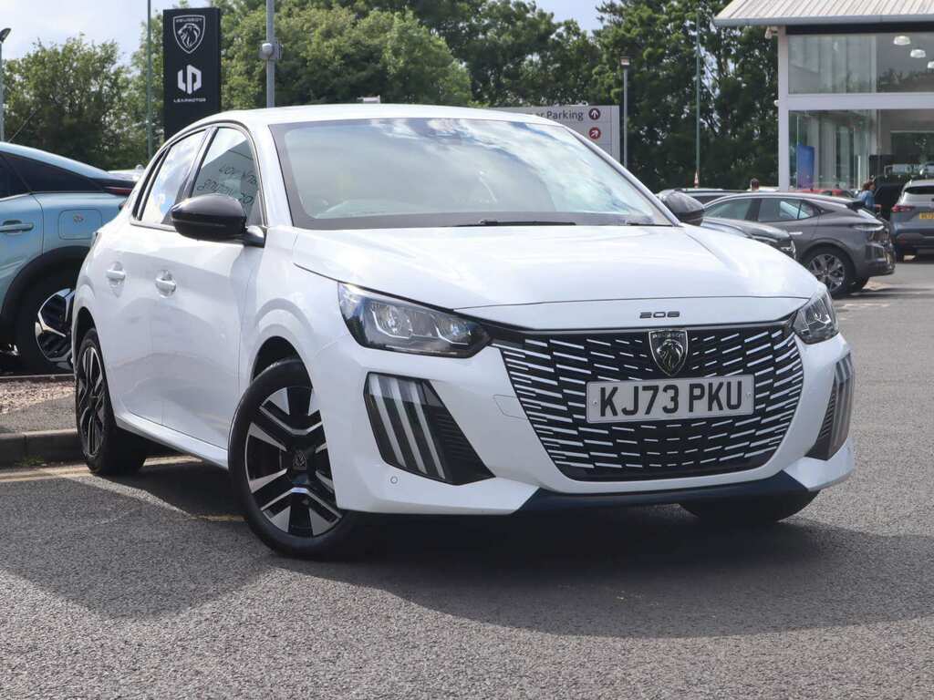 Peugeot 208 1.2 Puretech 100 Allure White