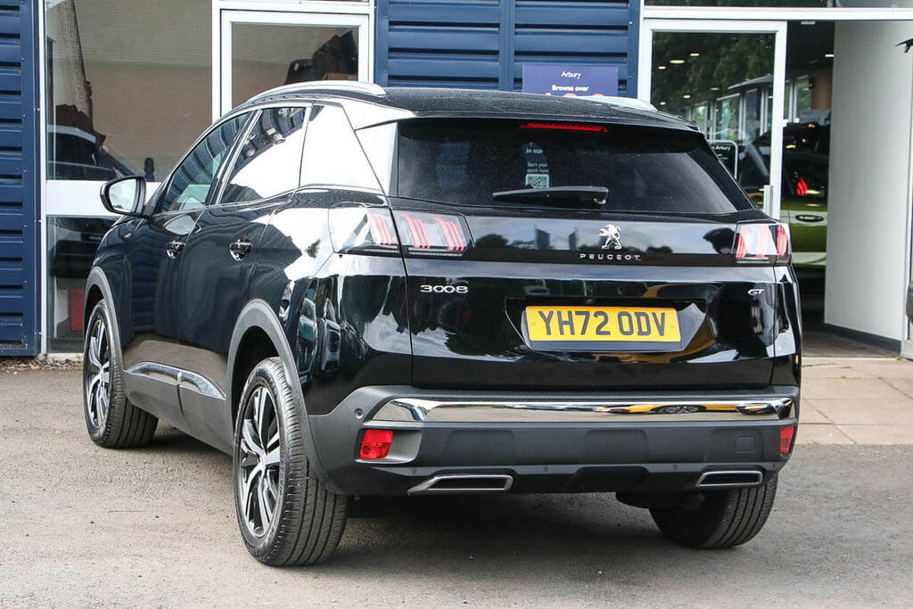 Peugeot 3008 1.2L Puretech 130 Ss 6-Speed YH72ODV Black #3