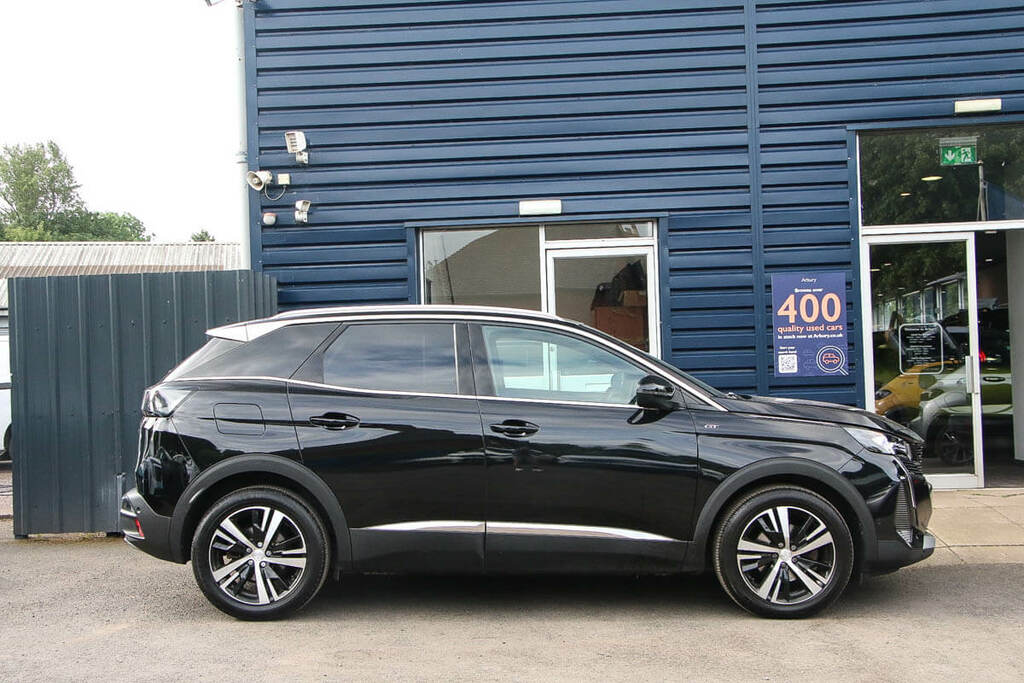 Peugeot 3008 1.2L Puretech 130 Ss 6-Speed YH72ODV Black #4