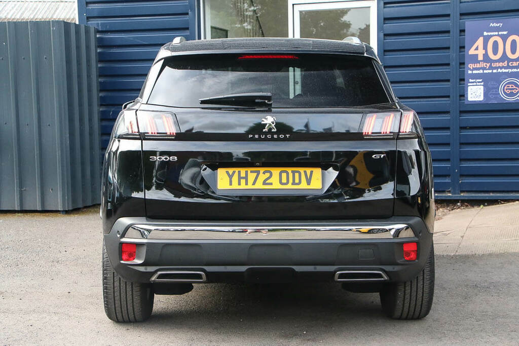 Peugeot 3008 1.2L Puretech 130 Ss 6-Speed YH72ODV Black #2