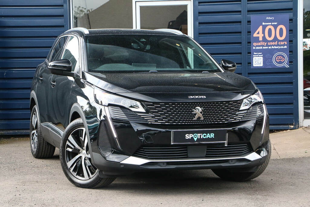 Peugeot 3008 1.2L Puretech 130 Ss 6-Speed Black