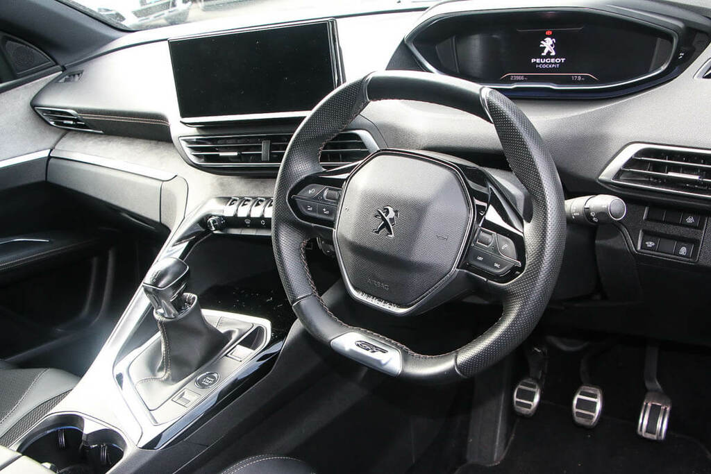 Peugeot 3008 1.2L Puretech 130 Ss 6-Speed YH72ODV Black #6