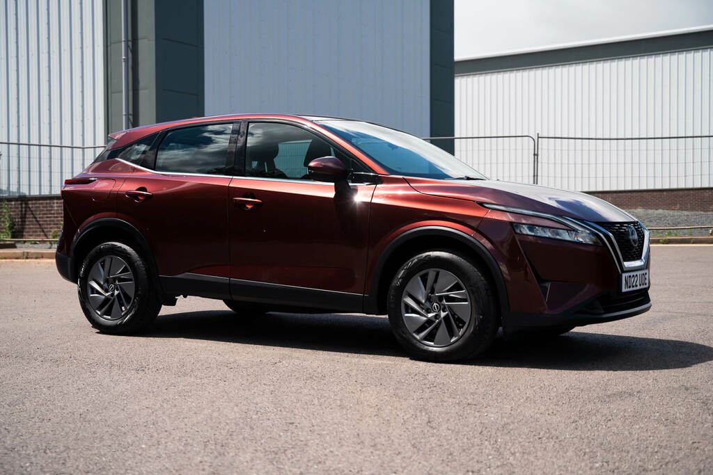 Nissan Qashqai 1.3 Dig-t Mh 158 Acenta Premium Xtronic  #3