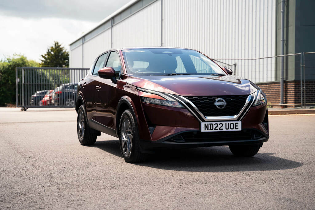 Nissan Qashqai 1.3 Dig-t Mh 158 Acenta Premium Xtronic 