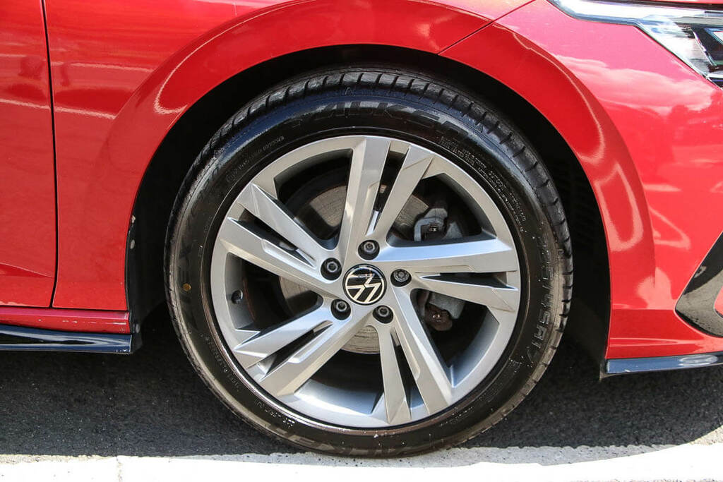 Volkswagen Golf 1.5 Tsi R-line SJ71TMU Red #5