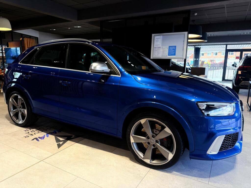 Audi Q3 2.5T Fsi Quattro S Tronic HJ15DSV Blue #4