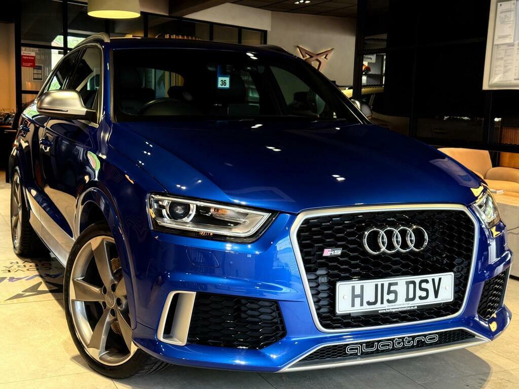 Audi Q3 2.5T Fsi Quattro S Tronic Blue
