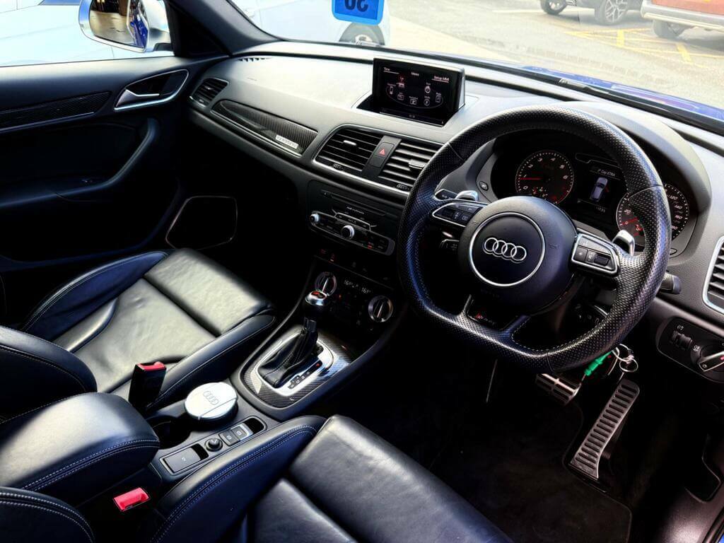 Audi Q3 2.5T Fsi Quattro S Tronic HJ15DSV Blue #6