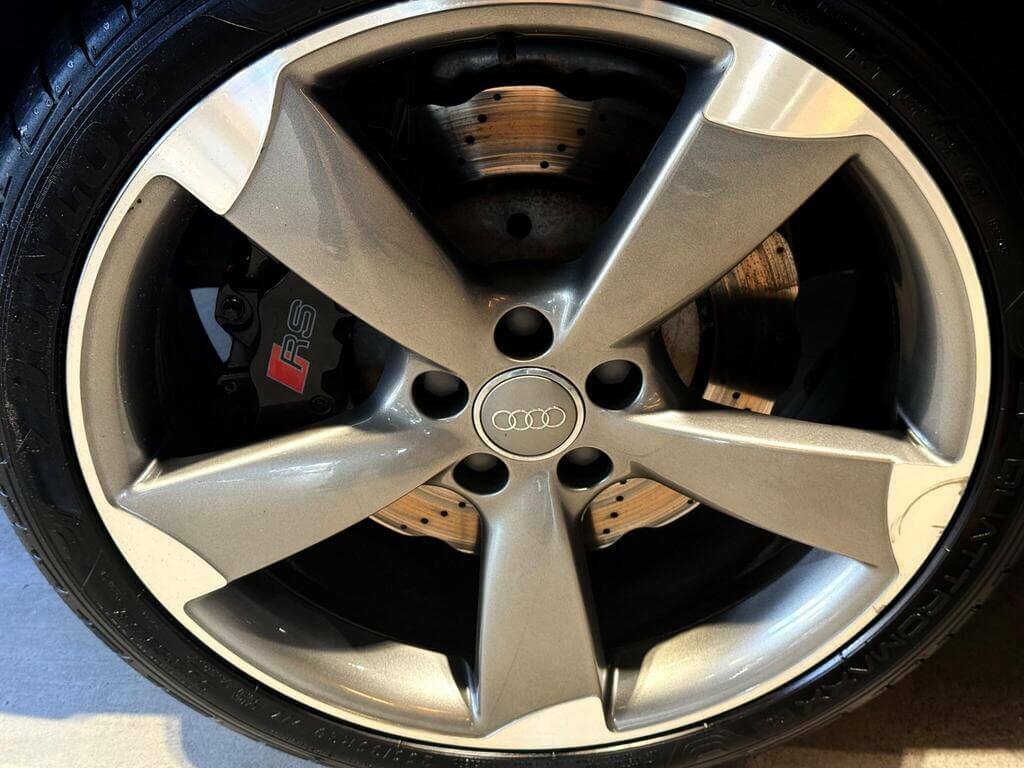 Audi Q3 2.5T Fsi Quattro S Tronic HJ15DSV Blue #5