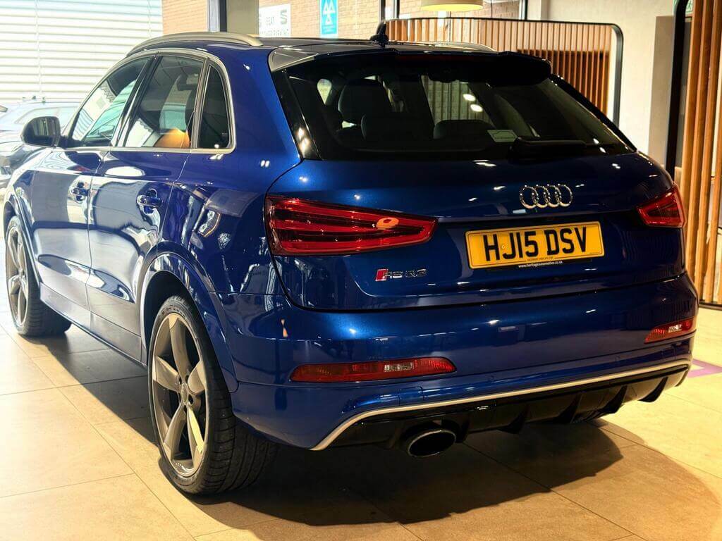 Audi Q3 2.5T Fsi Quattro S Tronic HJ15DSV Blue #3