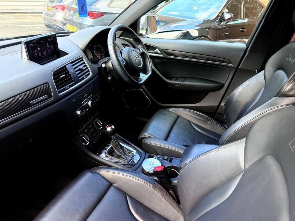 Audi Q3 2.5T Fsi Quattro S Tronic HJ15DSV Blue #2