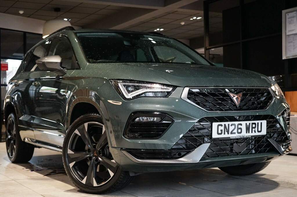 Cupra Ateca 1.5 Ecotsi V2 Dsg Green