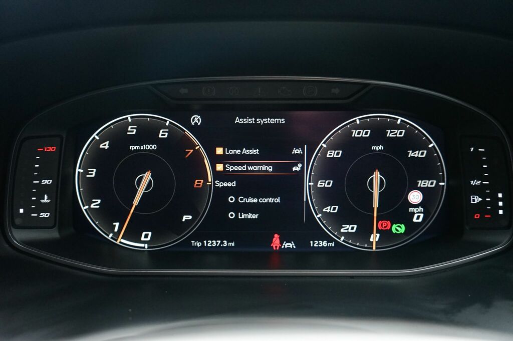 Cupra Ateca 1.5 Ecotsi V2 Dsg White #44