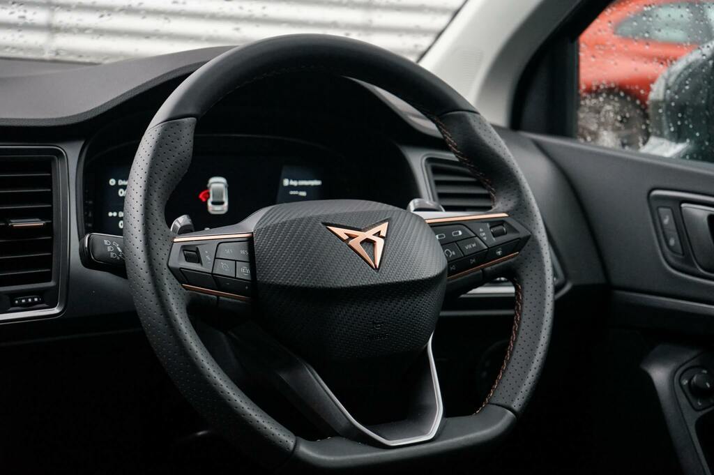 Cupra Ateca 1.5 Ecotsi V2 Dsg White #34