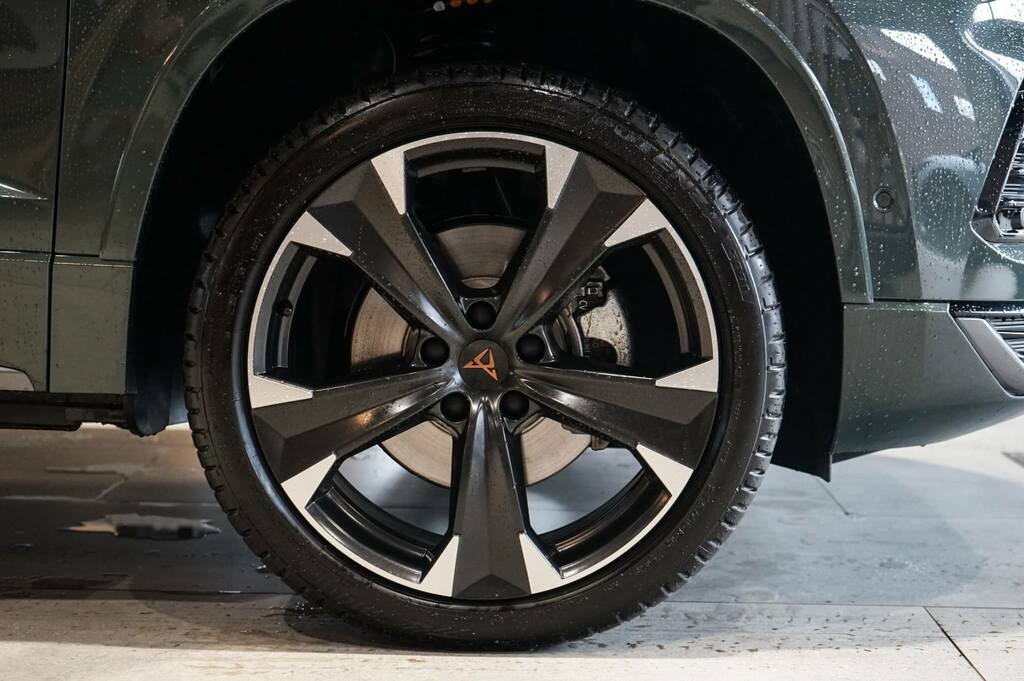 Cupra Ateca 1.5 Ecotsi V2 Dsg Green #5