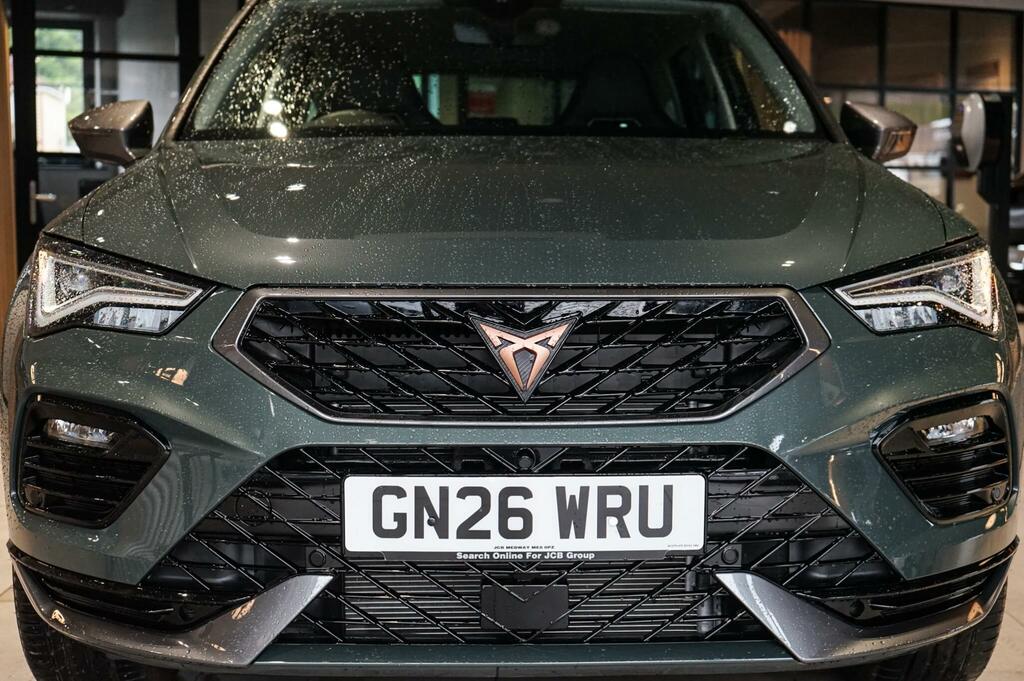 Cupra Ateca 1.5 Ecotsi V2 Dsg White #12