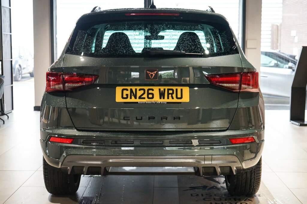 Cupra Ateca 1.5 Ecotsi V2 Dsg White #9