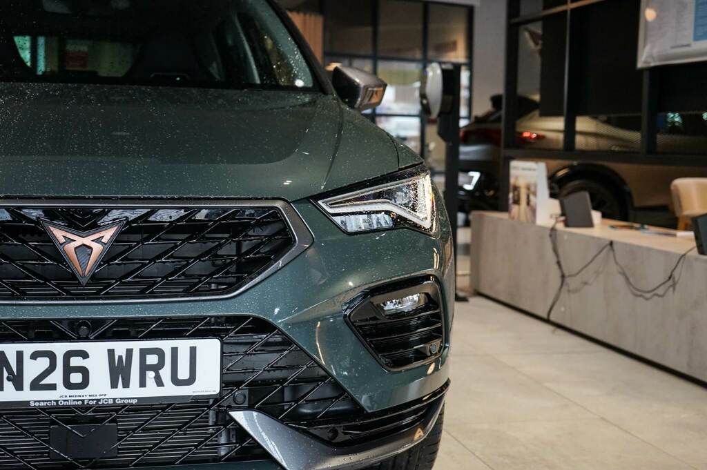 Cupra Ateca 1.5 Ecotsi V2 Dsg White #10