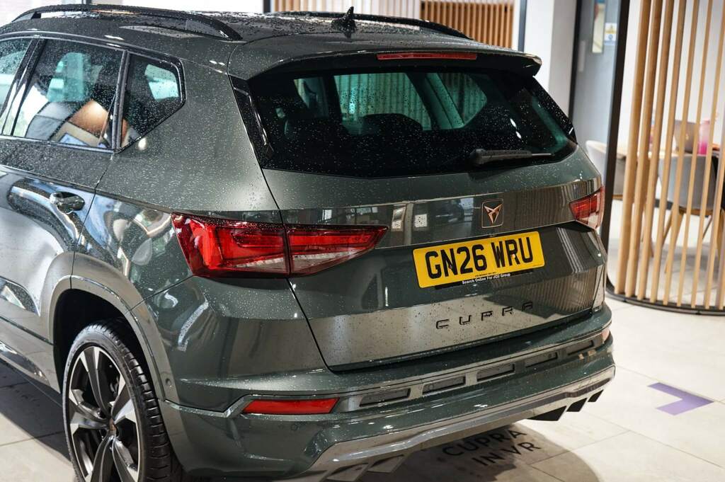 Cupra Ateca 1.5 Ecotsi V2 Dsg White #19
