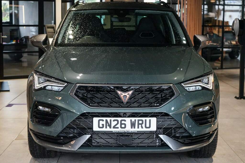 Cupra Ateca 1.5 Ecotsi V2 Dsg White #7