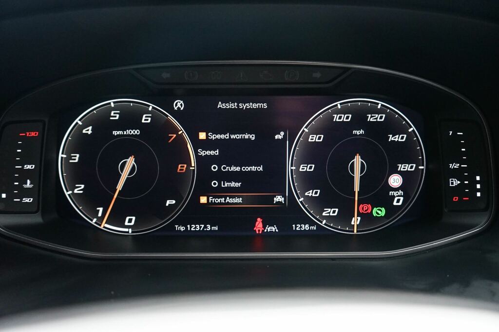 Cupra Ateca 1.5 Ecotsi V2 Dsg White #45