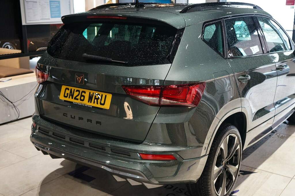 Cupra Ateca 1.5 Ecotsi V2 Dsg White #20