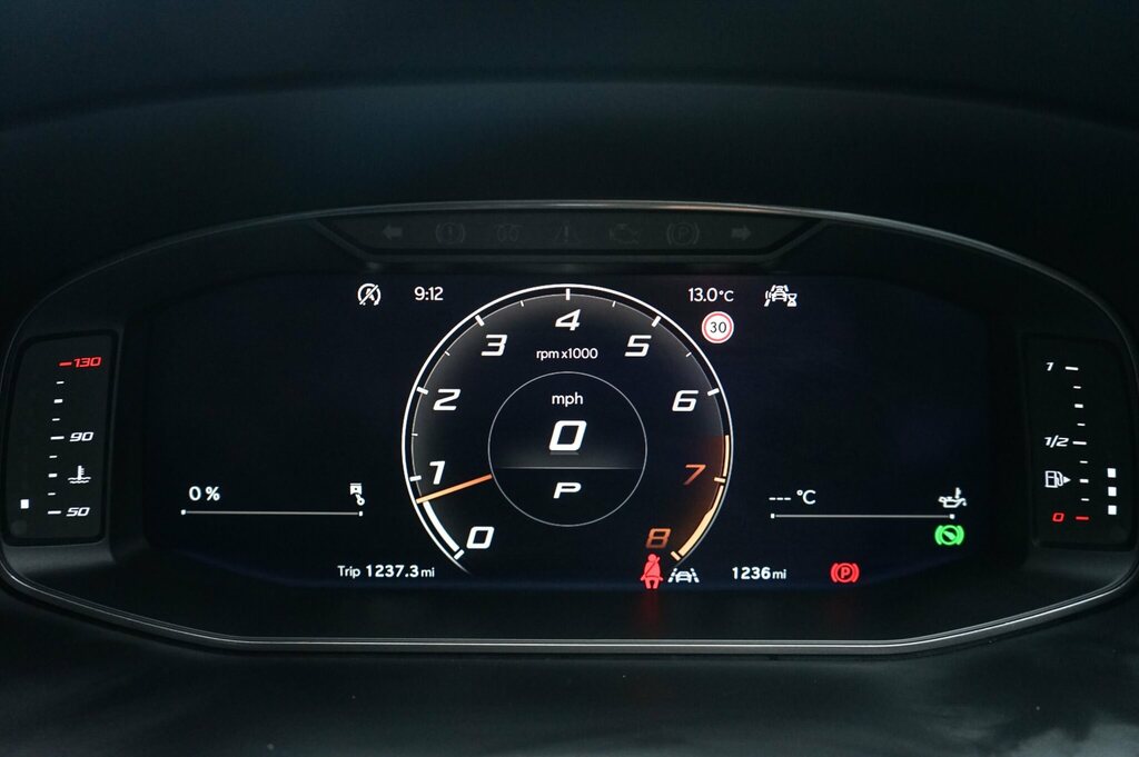 Cupra Ateca 1.5 Ecotsi V2 Dsg White #41