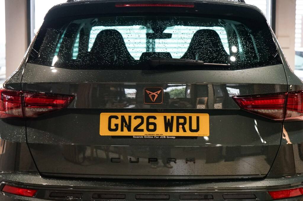 Cupra Ateca 1.5 Ecotsi V2 Dsg White #13