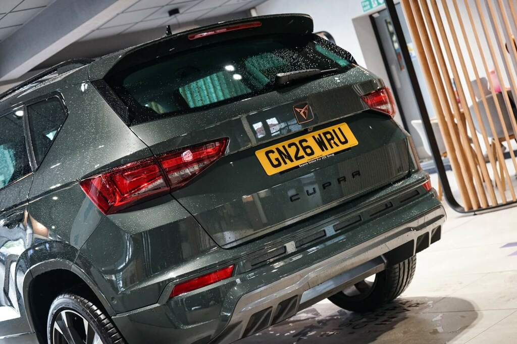 Cupra Ateca 1.5 Ecotsi V2 Dsg White #18