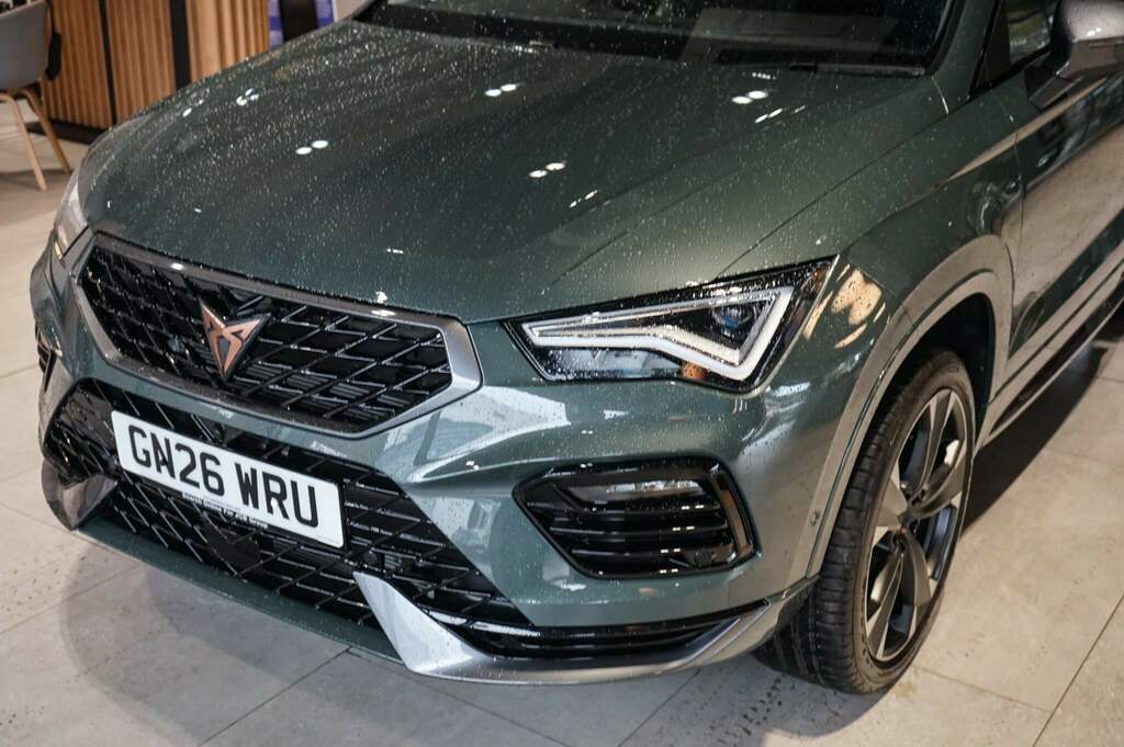 Cupra Ateca 1.5 Ecotsi V2 Dsg White #17